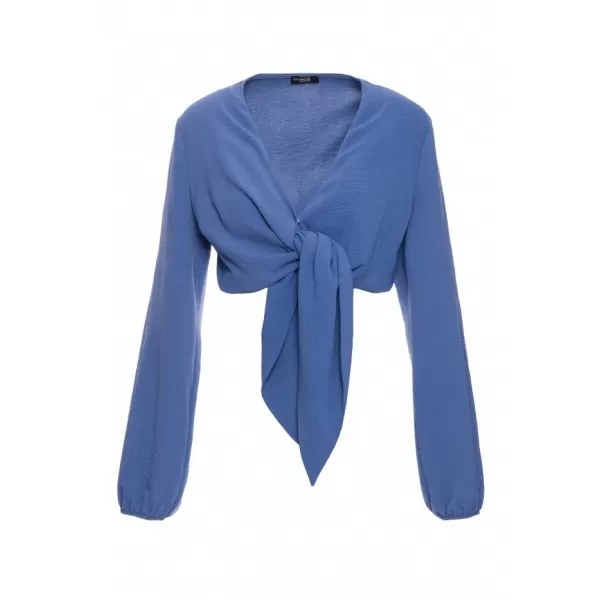  Crop-Top für Damen MOE M861 JEANS 