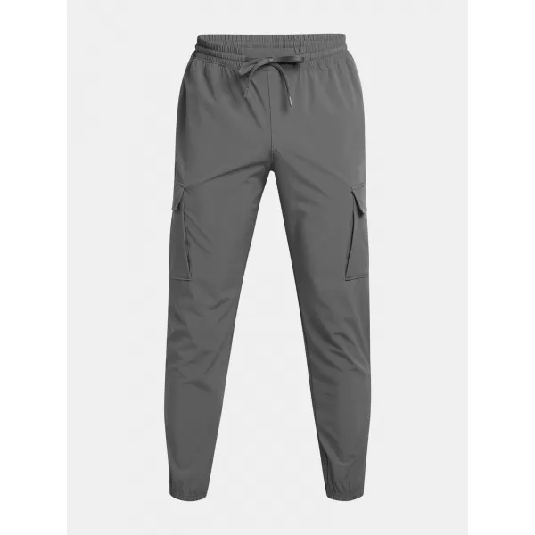  Sporthose für Herren UNDER ARMOUR VIBE WOVEN CARGO PANTS 1386558-025 GRAU 