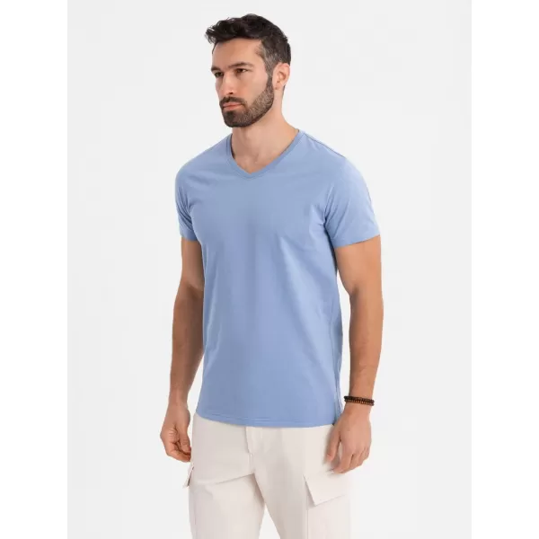  Hemd OMBRE OM-TSBS-0237 BLAU 