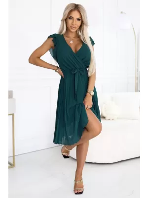Kleid NUMOCO POLINA 374-8 GRÜN