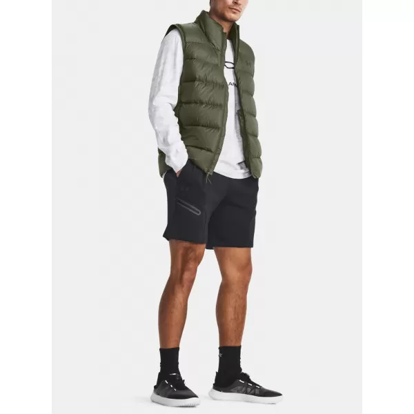 Herrenshorts UNDER ARMOUR UNSTOPPABLE FLC SHORTS 1379809-001 SCHWARZ 
