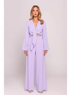 Damenhosen MOE M862 LILA