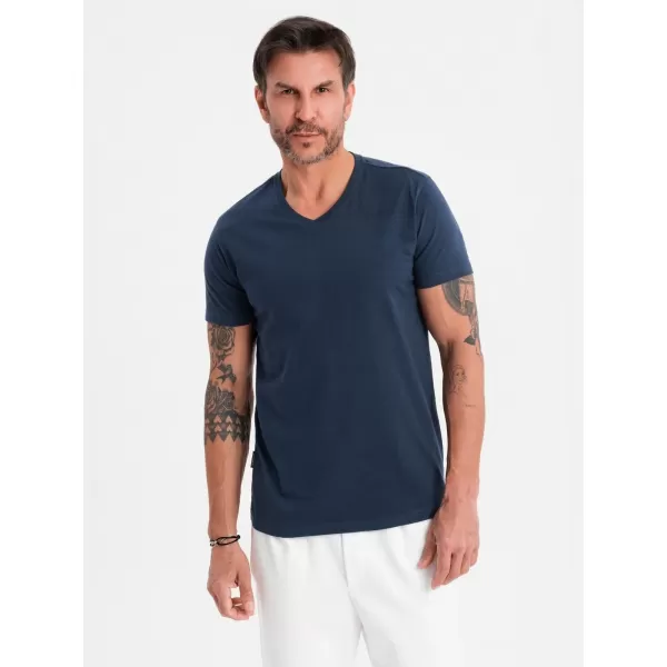  Hemd OMBRE OM-TSBS-0237 MARINEBLAU 