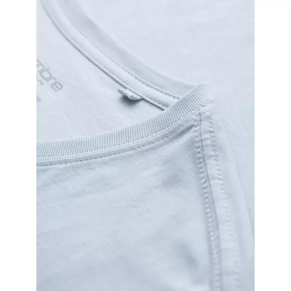 Hemd OMBRE OM-TSBS-0237 HELLGRAU 