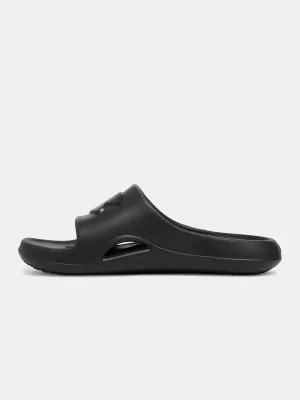 Hausschuhe für Jungen UNDER ARMOUR B LOCKER V SL 3028732-001 SCHWARZ