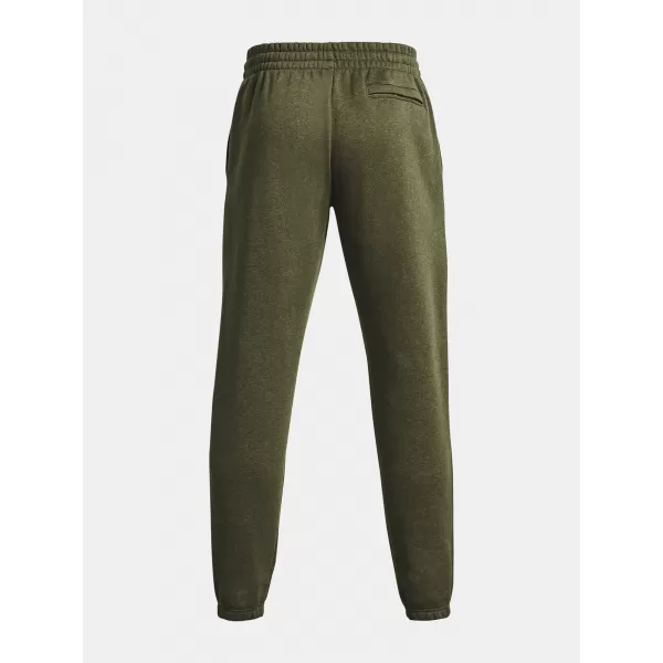  Herren-Jogginghose UNDER ARMOUR ESSENTIAL FLEECE JOGGER 1373882-391 GRÜN 