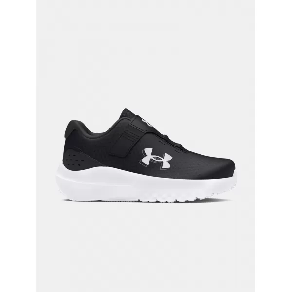  Jungenschuhe UNDER ARMOUR BINF SURGE 4 AC 3027105-001 SCHWARZ 