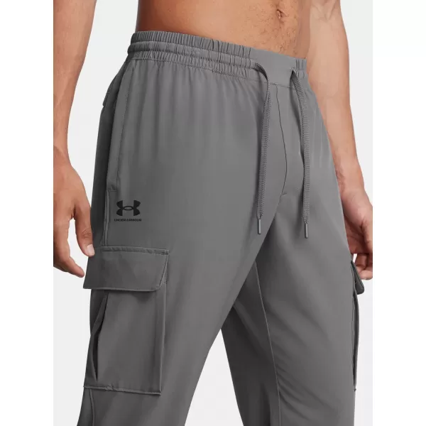  Sporthose für Herren UNDER ARMOUR VIBE WOVEN CARGO PANTS 1386558-025 GRAU 
