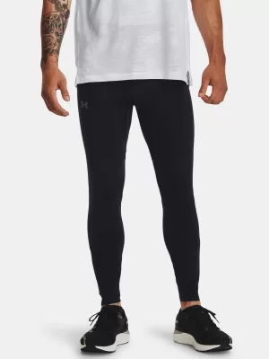 Herren-Leggings UNDER ARMOUR QUALIFIER ELITE TIGHT 1379296-001 SCHWARZ