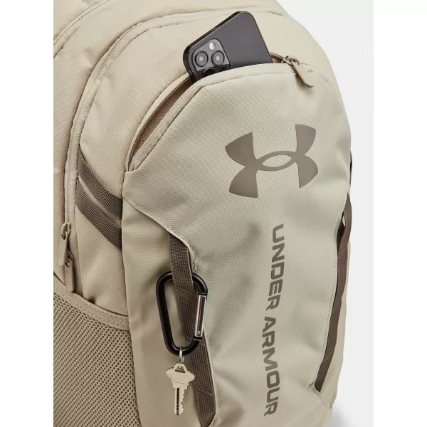  Rucksack UNDER ARMOUR HUSTLE 6.0 BACKPACK 1384672-289 BRAUN 