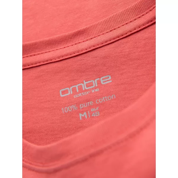  Hemd OMBRE OM-TSBS-0236 KORALLE 