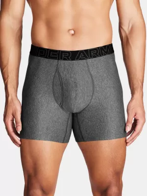 Herren-Boxershorts UNDER ARMOUR M PERF TECH 6IN (1KS) 1383849-025 GRAU