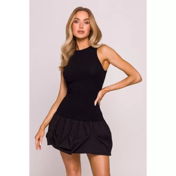  Kleid MOE M863 SCHWARZ 
