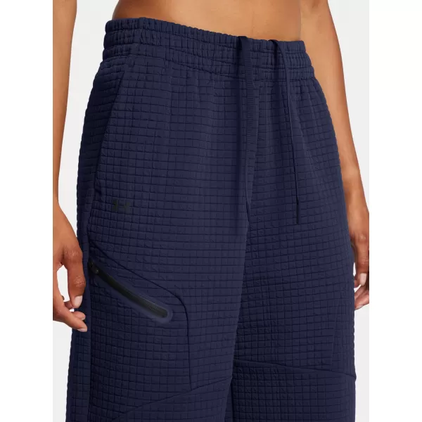  Sporthose für Damen UNDER ARMOUR UNSTOPPABLE FLC GRID CROP 1386492-410 BLAU 