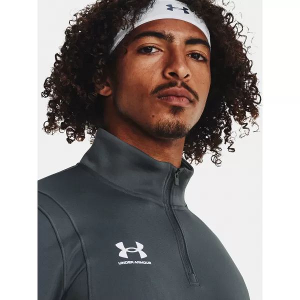  Herren-T-Shirt UNDER ARMOUR MS CH. MIDLAYER 1379588-025 GRAU 