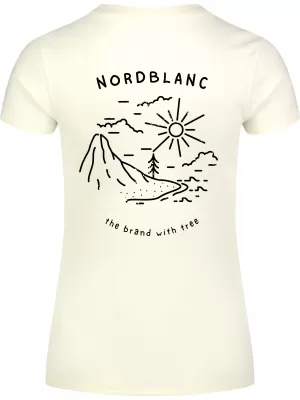 Hemd NORDBLANC INTERSECT NBSLT8179 CREMIG