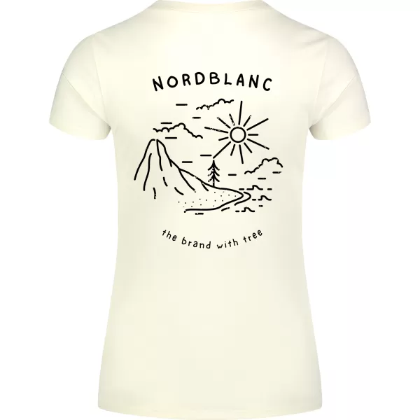  Hemd NORDBLANC INTERSECT NBSLT8179 CREMIG 