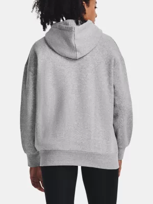 Damen-Sweatshirt UNDER ARMOUR ESSENTIAL FLC OS HOODIE 1379495-012 GRAU