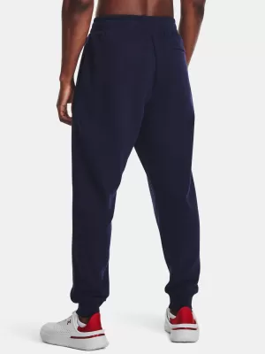 Herren-Jogginghose UNDER ARMOUR RIVAL FLEECE JOGGERS 1379774-410 BLAU