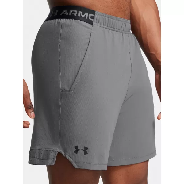  Herrenshorts UNDER ARMOUR VANISH WOVEN 6IN SHORTS 1373718-027 GRAU 