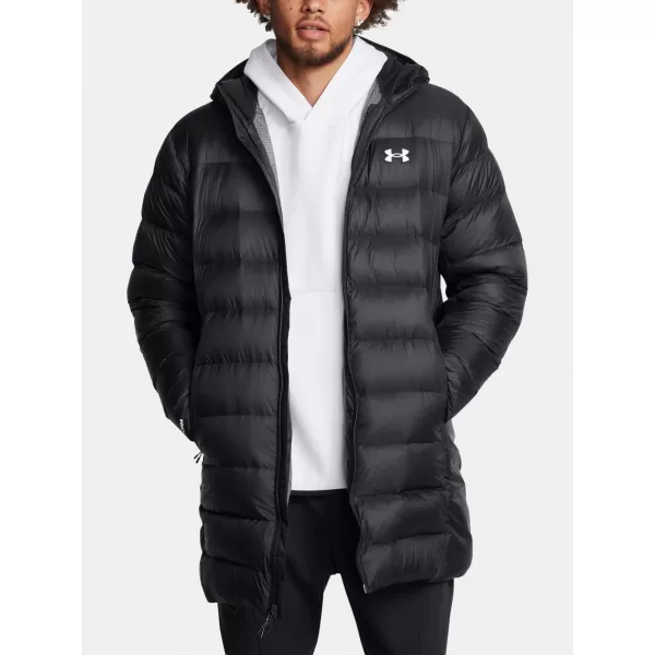  Herrenjacke UNDER ARMOUR LEGEND DOWN PARKA 1385839-001 SCHWARZ 