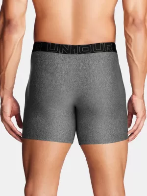 Herren-Boxershorts UNDER ARMOUR M PERF TECH 6IN (1KS) 1383849-025 GRAU