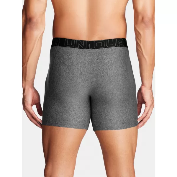  Herren-Boxershorts UNDER ARMOUR M PERF TECH 6IN (1KS) 1383849-025 GRAU 