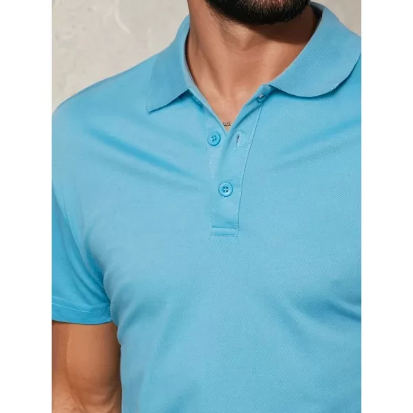  Herren t -Shirt DSTREET PX0552 BLAU 
