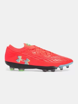 Fußballschuhe UNDER ARMOUR MAGNETICO ELITE 4 FG 3027700-862 ROT
