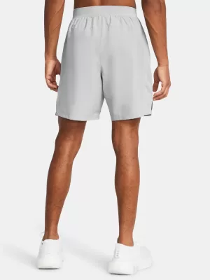 Herrenshorts UNDER ARMOUR LAUNCH 7 UNLINED SHORTS 1382622-011 GRAU