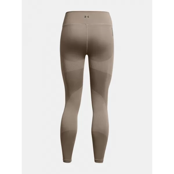  Leggings für Damen UNDER ARMOUR VANISH ELITE SEAMLESS ANKLEG 1383550-200 BRAUN 
