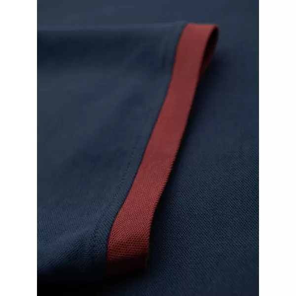  Hemd OMBRE OM-TSCT-0198 MARINEBLAU 