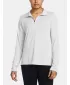 Damen-Sweatshirt UNDER ARMOUR TECH 1/2 ZIP- TWIST 1384225-014 GRAU