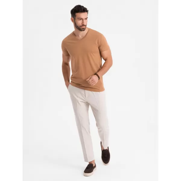  Hemd OMBRE OM-TSBS-0237 BRAUN 