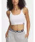 Damen-Tanktop UNDER ARMOUR RIVAL RIB BABY TANK 6000265-100 WEIß