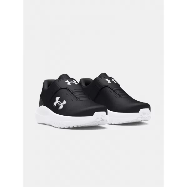  Jungenschuhe UNDER ARMOUR BINF SURGE 4 AC 3027105-001 SCHWARZ 