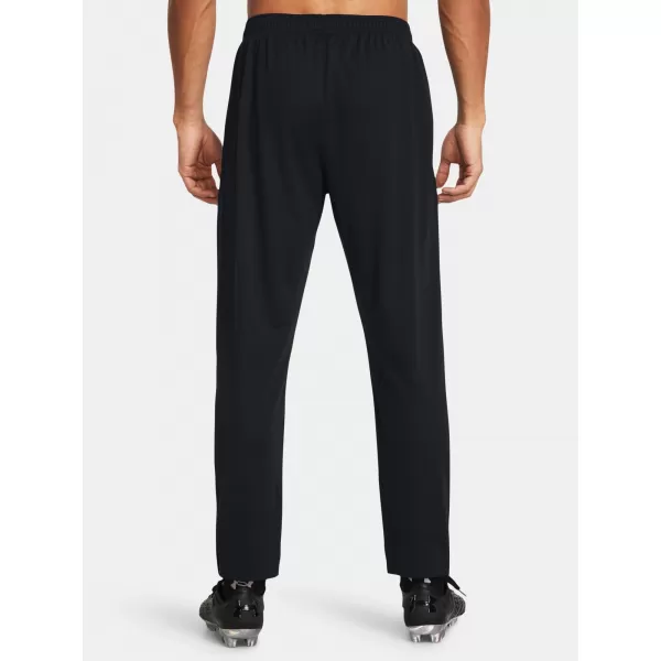  Sporthose für Herren UNDER ARMOUR MS CH. PIQUE PANT 1382602-001 SCHWARZ 