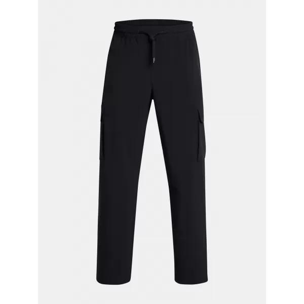  Sporthose für Herren UNDER ARMOUR VIBE WOVEN CARGO PANTS 1386558-001 SCHWARZ 