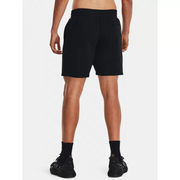  Herrenshorts UNDER ARMOUR ESSENTIAL FLEECE SHORTS 1380377-001 SCHWARZ 