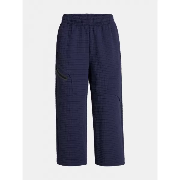  Sporthose für Damen UNDER ARMOUR UNSTOPPABLE FLC GRID CROP 1386492-410 BLAU 