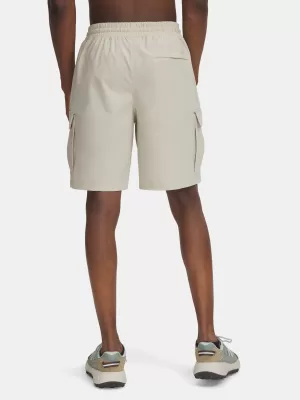 Herrenshorts UNDER ARMOUR VIBE WOVEN CARGO SHORT 1386560-289 BRAUN