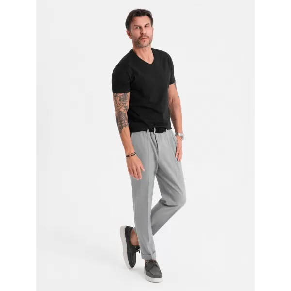  Hemd OMBRE OM-TSBS-0237 SCHWARZ 