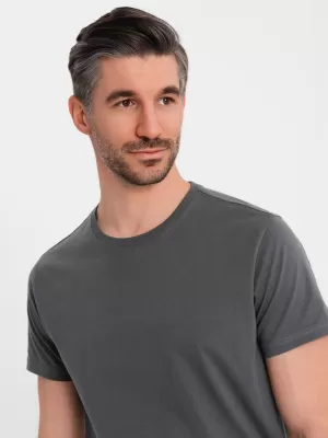 Hemd OMBRE OM-TSBS-0236 GRAPHIT