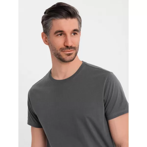  Hemd OMBRE OM-TSBS-0236 GRAPHIT 