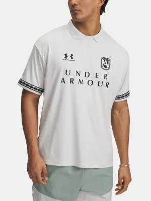 Herren-T-Shirt UNDER ARMOUR MS 96 TERRACE JSY SS 1390110-110 WEIß