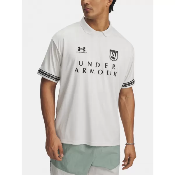  Herren-T-Shirt UNDER ARMOUR MS 96 TERRACE JSY SS 1390110-110 WEIß 