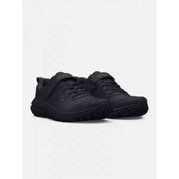  Jungenschuhe UNDER ARMOUR BPS ASSERT 10 AC UFM SYN 3027100-001 SCHWARZ 