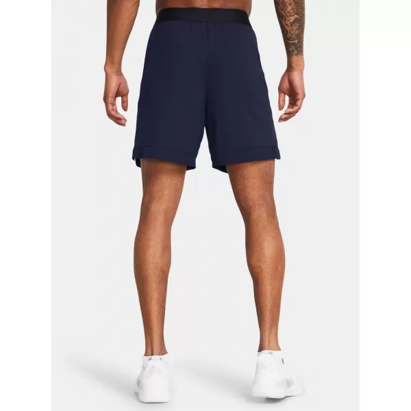  Herrenshorts UNDER ARMOUR VANISH WOVEN 6IN SHORTS 1373718-410 BLAU 