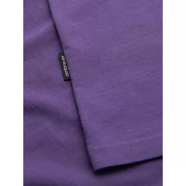  Hemd OMBRE OM-TSBS-0236 LILA 