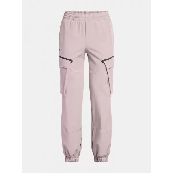  Sporthose für Damen UNDER ARMOUR UNSTOPPABLE CARGO PANT 1386481-015 GRAU 